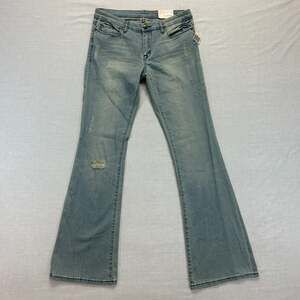 Blank NYC NEW Flare Jeans Womens 29 Blue Denim Regular Rise Stretch Streetwear